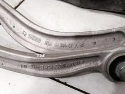 MERCEDES-BENZ Mercedes EQC N293 Left Rear Hub Set A2133503105 Wheel Bearing Housing Rear Left — thumbnail 9