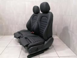 MERCEDES-BENZ Mercedes EQC400 EQC N293 SEATS LEATHER A20591049279E43 seats front heated — thumbnail 4