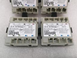 MERCEDES-BENZ Mercedes EQC400 EQC door module set A1679003811 door control unit set — thumbnail 7