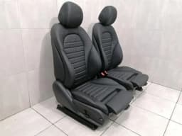 MERCEDES-BENZ Mercedes EQC400 EQC N293 SEATS LEATHER A20591049279E43 seats front heated — thumbnail 2