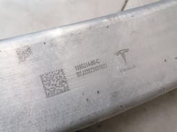 TESLA Tesla Model 3 Performance Rear Bumper Beam 1095314-00-C Rear Bumper Carrier — thumbnail 6