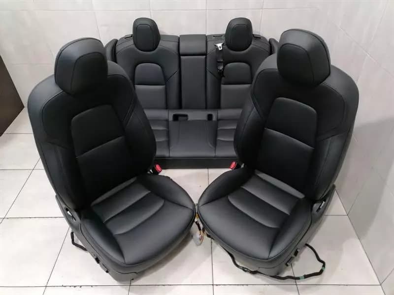 TESLA Tesla Model 3 Performance Seat INTERIOR PURE BLACK Seat PURE BLACK RHD
