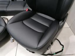 TESLA Tesla Model 3 Performance Seat INTERIOR PURE BLACK Seat PURE BLACK RHD — thumbnail 3