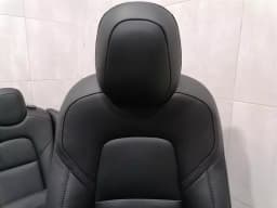 TESLA Tesla Model 3 Performance Seat INTERIOR PURE BLACK Seat PURE BLACK RHD — thumbnail 5