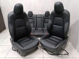 TESLA Tesla Model 3 Performance Seat INTERIOR PURE BLACK Seat PURE BLACK RHD — thumbnail 2