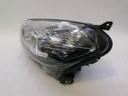TESLA Nissan Qashqai J10 Left Headlight XENON Headlights Left 2009-2013 — thumbnail 3