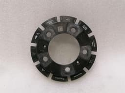 PORSCHE Porsche Taycan 9J brake disc front 971615301N brake disc front parts part — thumbnail 4