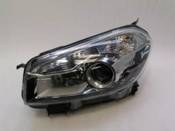 TESLA Nissan Qashqai J10 Left Headlight Xenon Headlights Left 09-13 — thumbnail 1