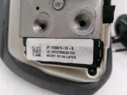 TESLA Tesla Model 3 Performance RRH Door Lock 1500675-91-B Door Lock REAR RIGHT — thumbnail 4