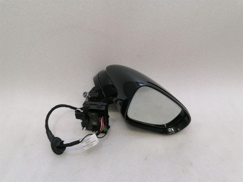 PORSCHE PORSCHE TAYCAN 9J RIGHT DOOR MIRROR 360 DEGREE DIM 9J1857412C SURROUND VIEW