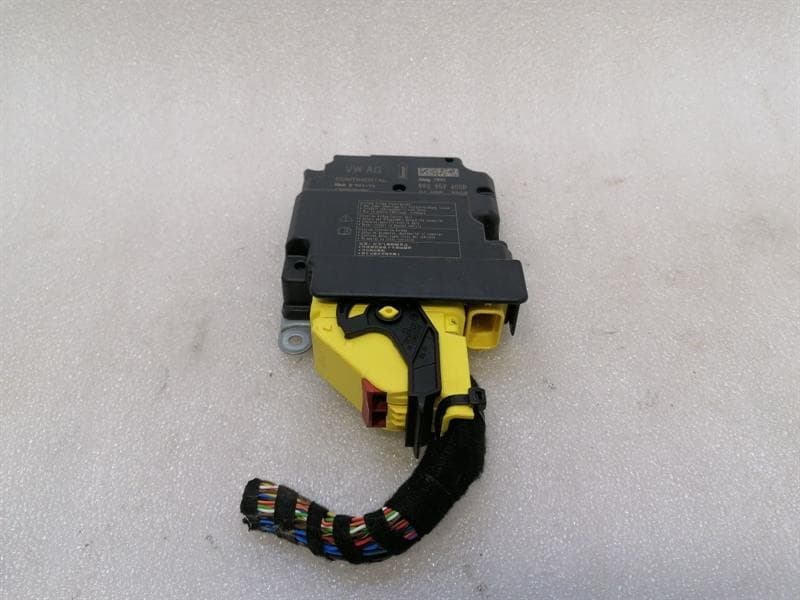 PORSCHE Porsche Taycan 9J safety module ECU 992959655D air control unit SRS