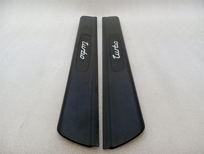 Porsche 911 996 MK2 TURBO Door Sill Set 996551303 Door Sill Trim Set