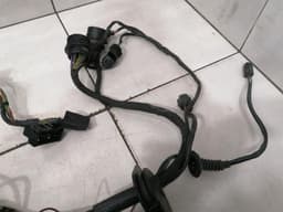 PORSCHE Porsche 911 996 Wiring Loom Rear End Wiring Harness FAULTY TURBO SPOILER COUPE — thumbnail 2