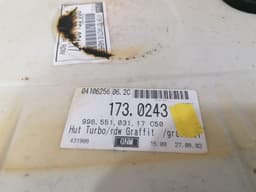 PORSCHE Porsche 911 996 turbo carpet 99655103117 carpet trim — thumbnail 5