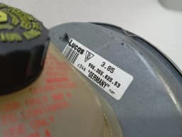 PORSCHE Porsche 911 996 Brake Servo 99635502553 Brake Amplifier MK2 TURBO — thumbnail 6
