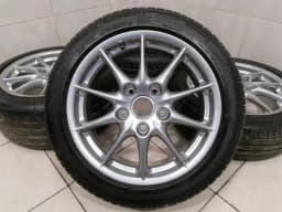 PORSCHE Porsche 911 996 Alloy Wheel 99636212802 Alloy Wheel 7JX17-ET50 9JX17-ET55 — thumbnail 2