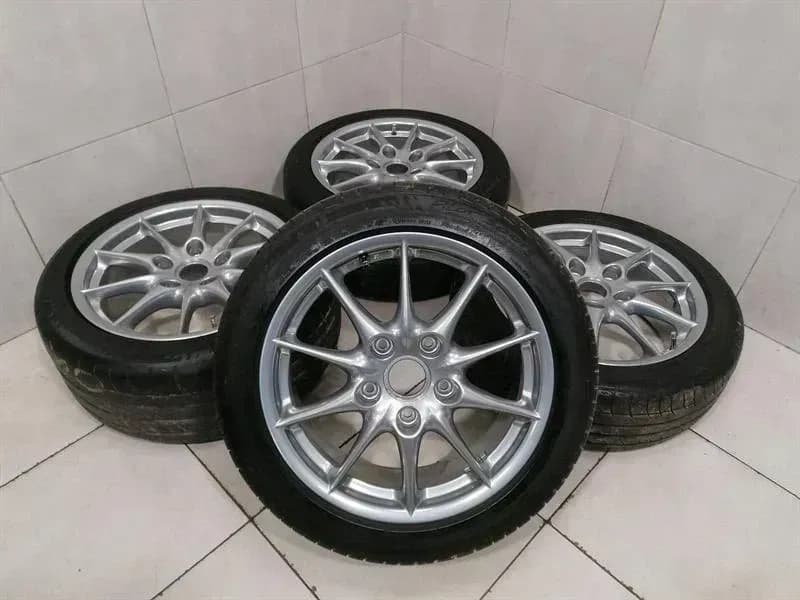 PORSCHE Porsche 911 996 Alloy Wheel 99636212802 Alloy Wheel 7JX17-ET50 9JX17-ET55