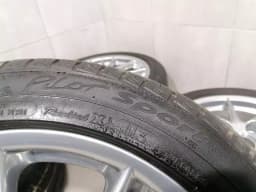 PORSCHE Porsche 911 996 Alloy Wheel 99636212802 Alloy Wheel 7JX17-ET50 9JX17-ET55 — thumbnail 5