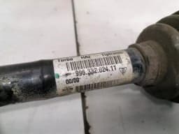 PORSCHE Porsche 911 996 Drive Shaft Rear Re 99633202411 Rear Right Drive Shaft TURBO — thumbnail 10