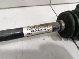 PORSCHE Porsche 911 996 Left Front Drive Shaft 99634903810 Drive Shaft Front Left — thumbnail 2