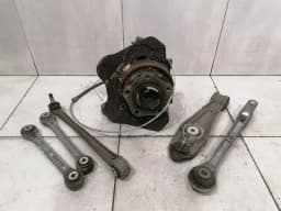 PORSCHE Porsche 911 996 Right Rear Hub Set 99633111206 Wheel Bearing Housing Rear Right — thumbnail 1