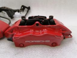 PORSCHE Porsche 911 996 brake caliper 996352425 brake caliper rear set rear set turbo — thumbnail 3