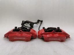 PORSCHE Porsche 911 996 brake caliper 996352425 brake caliper rear set rear set turbo — thumbnail 2