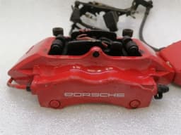 PORSCHE Porsche 911 996 brake caliper 996352425 brake caliper rear set rear set turbo — thumbnail 4