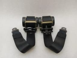PORSCHE Porsche 911 996 rear seat belt 99680303608 seat belt rear belt coupe — thumbnail 1