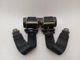 PORSCHE Porsche 911 996 rear seat belt 99680303608 seat belt rear belt coupe — thumbnail 10