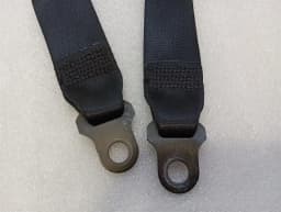 PORSCHE Porsche 911 996 rear seat belt 99680303608 seat belt rear belt coupe — thumbnail 9