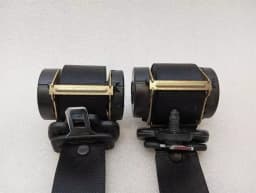 PORSCHE Porsche 911 996 rear seat belt 99680303608 seat belt rear belt coupe — thumbnail 2