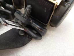 PORSCHE Porsche 911 996 rear seat belt 99680303608 seat belt rear belt coupe — thumbnail 3
