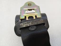 PORSCHE Porsche 911 996 rear seat belt 99680303608 seat belt rear belt coupe — thumbnail 6