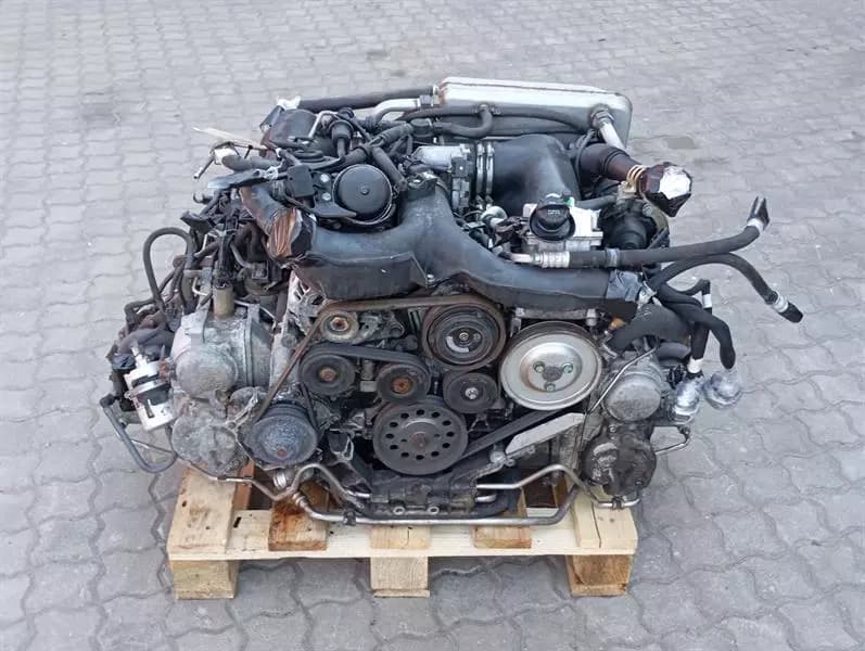 2003 PORSCHE MEZGER 3.6 TURBO ENGINE 911 996 ENGINE M96/70 M96 420HP EXCELLENT COMPLETE