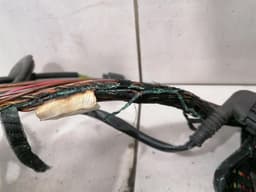 PORSCHE Porsche 911 996 Wiring Loom Rear End Wiring Harness FAULTY TURBO SPOILER COUPE — thumbnail 8