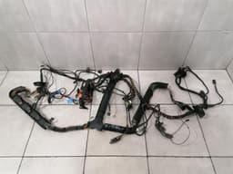 PORSCHE Porsche 911 996 Wiring Loom Rear End Wiring Harness FAULTY TURBO SPOILER COUPE — thumbnail 10