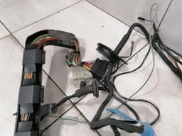 PORSCHE Porsche 911 996 Wiring Loom Rear End Wiring Harness FAULTY TURBO SPOILER COUPE — thumbnail 4
