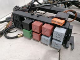 PORSCHE Porsche 911 996 Wiring Loom Rear End Wiring Harness FAULTY TURBO SPOILER COUPE — thumbnail 5