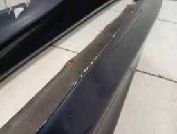 PORSCHE Porsche 911 996 side skirt fibreglass side skirts Aero style aftermarket AWD — thumbnail 4