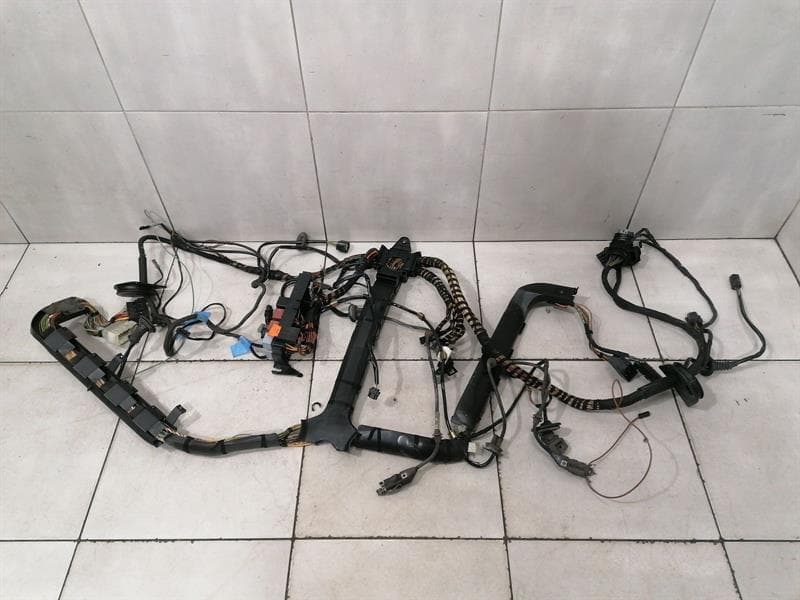 PORSCHE Porsche 911 996 Wiring Loom Rear End Wiring Harness FAULTY TURBO SPOILER COUPE