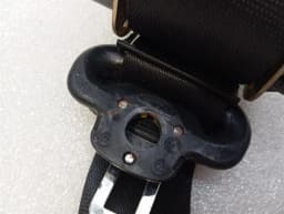 PORSCHE Porsche 911 996 rear seat belt 99680303608 seat belt rear belt coupe — thumbnail 5