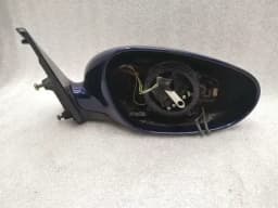 PORSCHE Porsche 911 996 Right Door Mirror RHD 996 Right Hand Handlebar DIM MEMORY DAZZLE — thumbnail 1