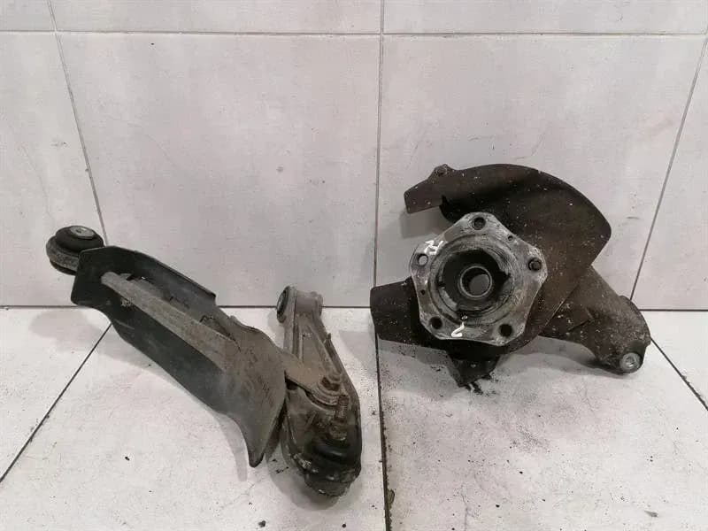 Porsche 911 996 Left Front Hub 99634166505 Wheel Bearing Housing Front Left TURBO C4S