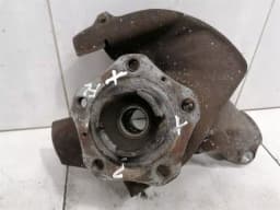 PORSCHE Porsche 911 996 Left Front Hub 99634166505 Wheel Bearing Housing Front Left TURBO C4S — thumbnail 3