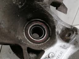 PORSCHE Porsche 911 996 Left Front Hub 99634166505 Wheel Bearing Housing Front Left TURBO C4S — thumbnail 6