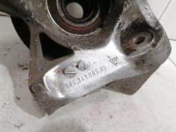 PORSCHE Porsche 911 996 Left Front Hub 99634166505 Wheel Bearing Housing Front Left TURBO C4S — thumbnail 7