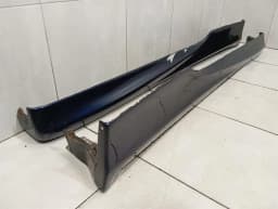 PORSCHE Porsche 911 996 side skirt fibreglass side skirts Aero style aftermarket AWD — thumbnail 2