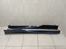 PORSCHE Porsche 911 996 side skirt fibreglass side skirts Aero style aftermarket AWD — thumbnail 1