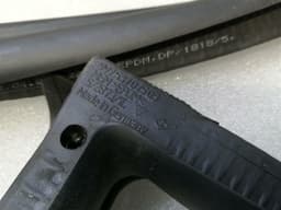 PORSCHE Porsche 911 997 Left Door Seal 99753707505 Door Seals Left — thumbnail 2